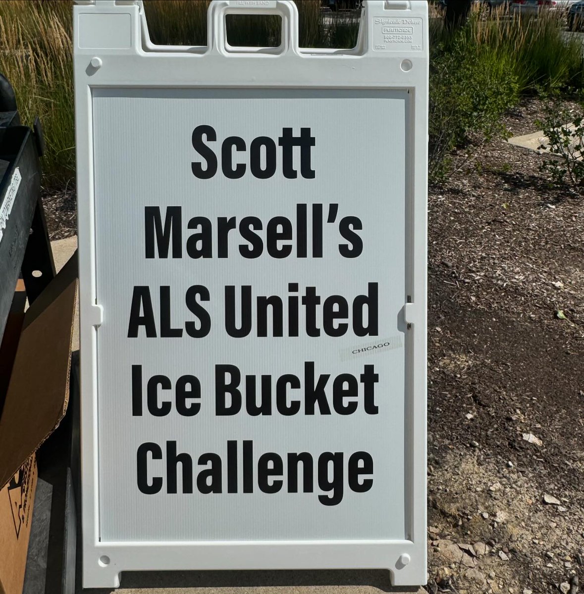 ALSUnitedIL's tweet image. It’s a great day to take the #IceBucketChallenge!