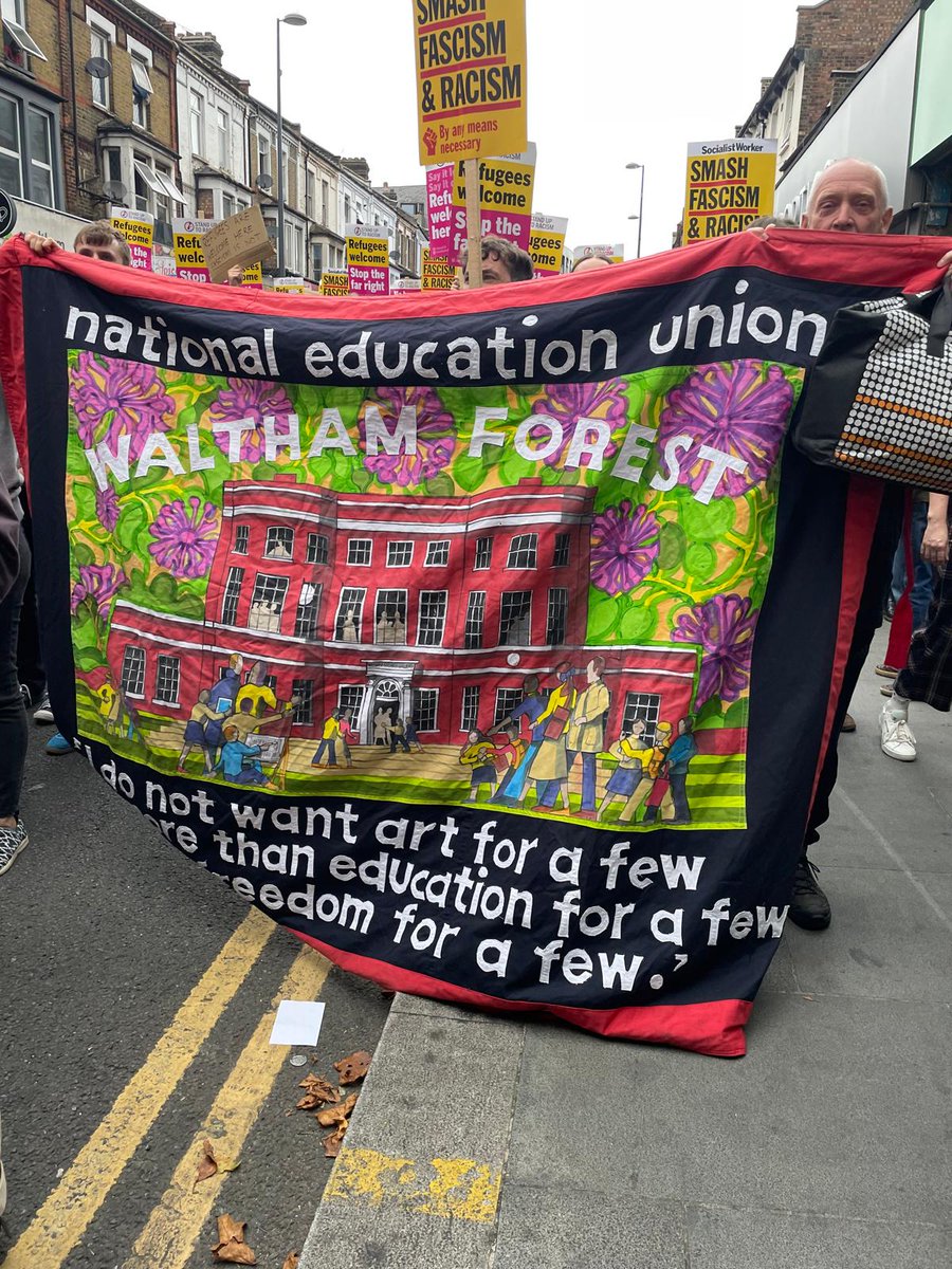 Waltham Forest Trades Council tweet media