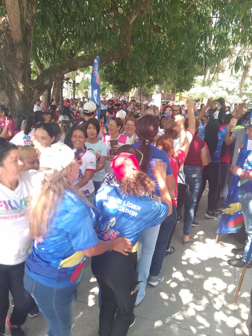 Movimiento Por La Paz y La Vida Lara tweet media