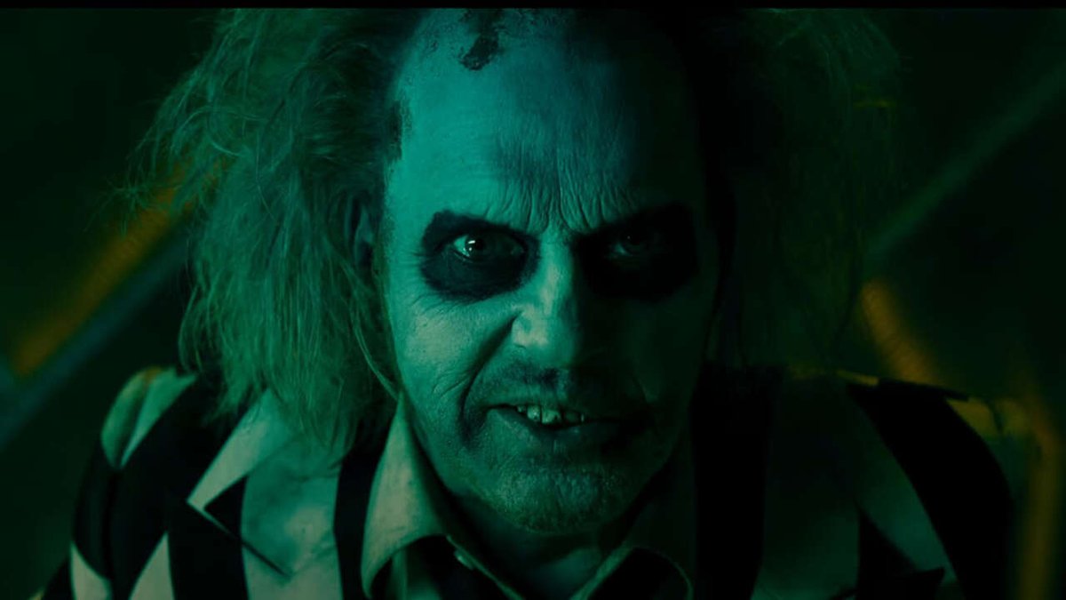 GameSpot's tweet photo. Beetlejuice 2 Is Getting Three Popcorn Buckets https://t.co/Eiuky5aeNJ https://t.co/euFlGftnn0