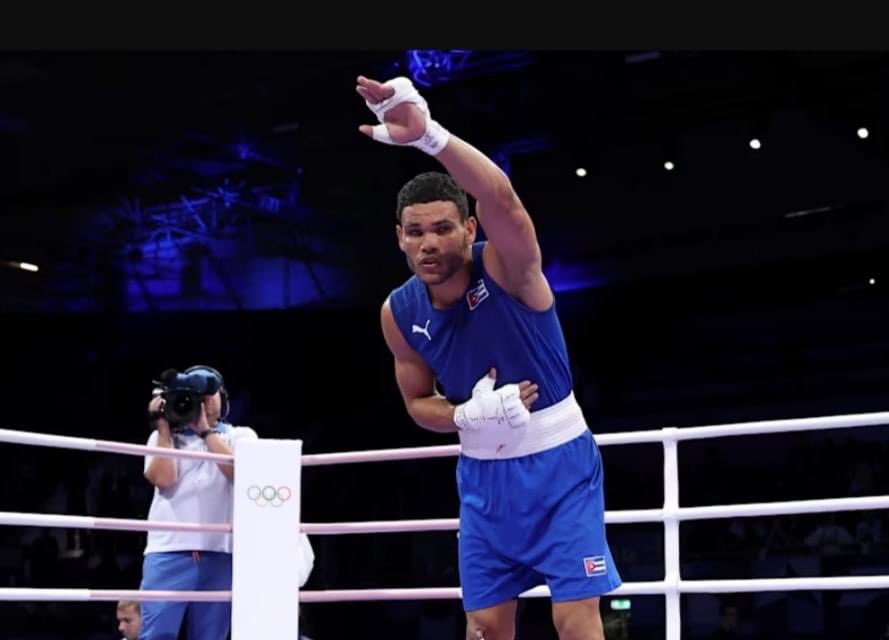 Qué lindo, asere… Hermoso, magistral, este cubano es de oro, no le ganó nadie, ni regaló nada; estirpe cubana de vencedor… gracias campeón, por regalarnos este oro grandioso!!! 🇨🇺❤️