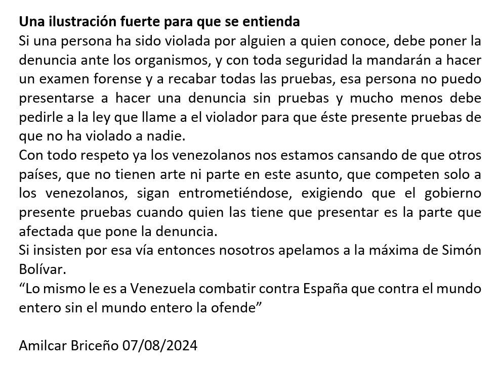 Gloria al bravo pueblo que el yugo lanzó
LA LEY RESPETANDO, la virtud y honor