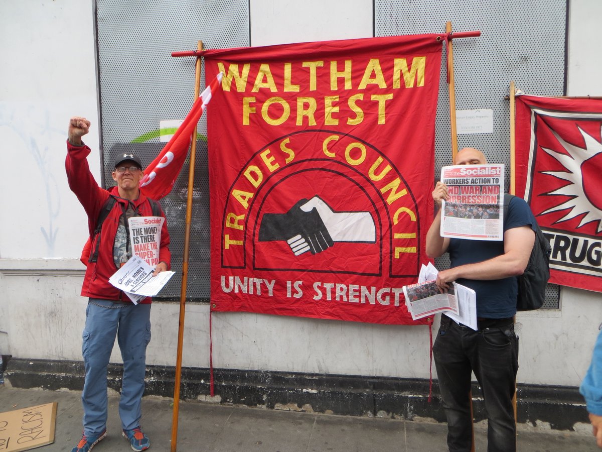 Waltham Forest Trades Council tweet media