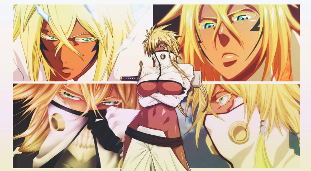 the queen of hueco mundo 💛