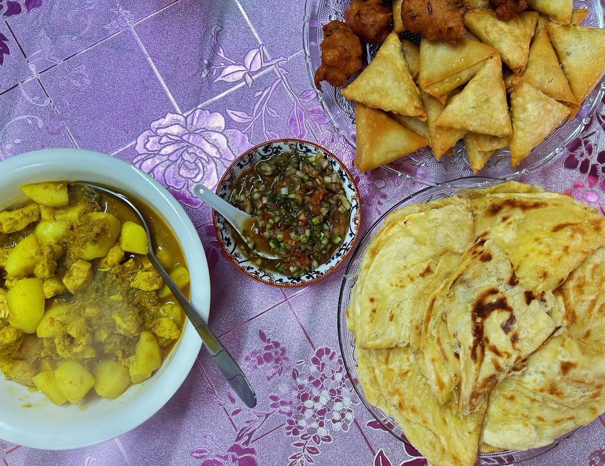 Cape Malay cooking class in Bo-Kaap today. 🇿🇦