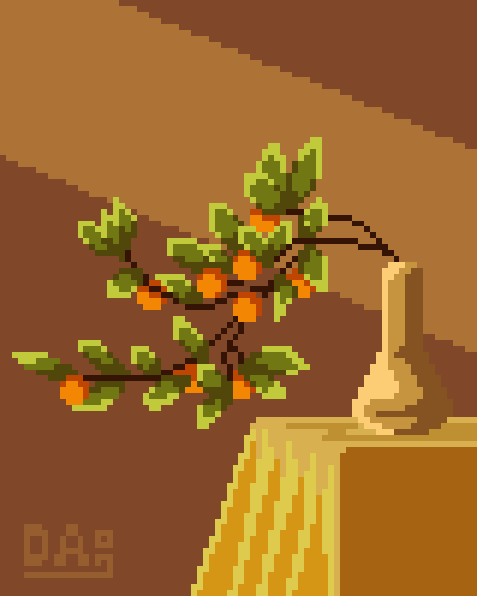 DexelArt's tweet photo. 💐💐💐💐

-canvas 80x100

#pixelart #pixelartist #ドット絵 #aseprite https://t.co/CwY5CFqrFd
