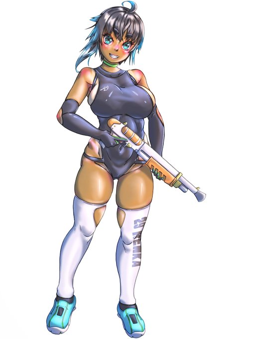 水鉄砲バトルスタイル・アーマーパージモードです。
#九嶺蓮歌 