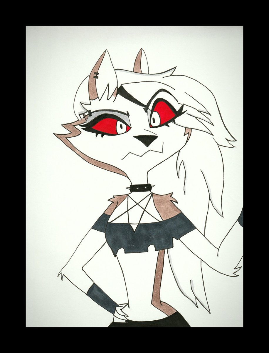 stolitz_37's tweet photo. My Loona Sketch! πΊπ€
#helluvaboss #helluvabossloona #loona #charactersketch #HelluvaBossFanart #hellaverse #copicartist https://t.co/hL5BgT5LNC