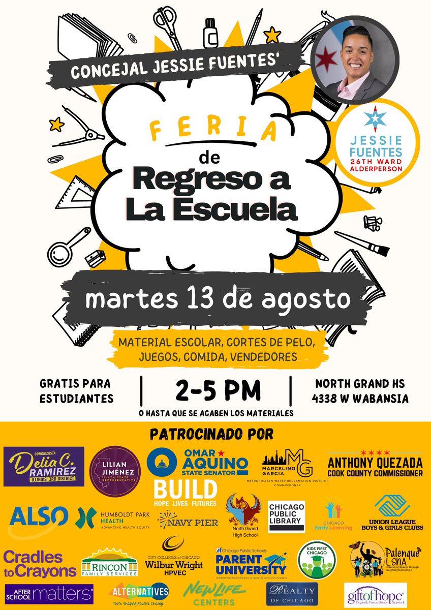 Alderperson Jessie Fuentes tweet media