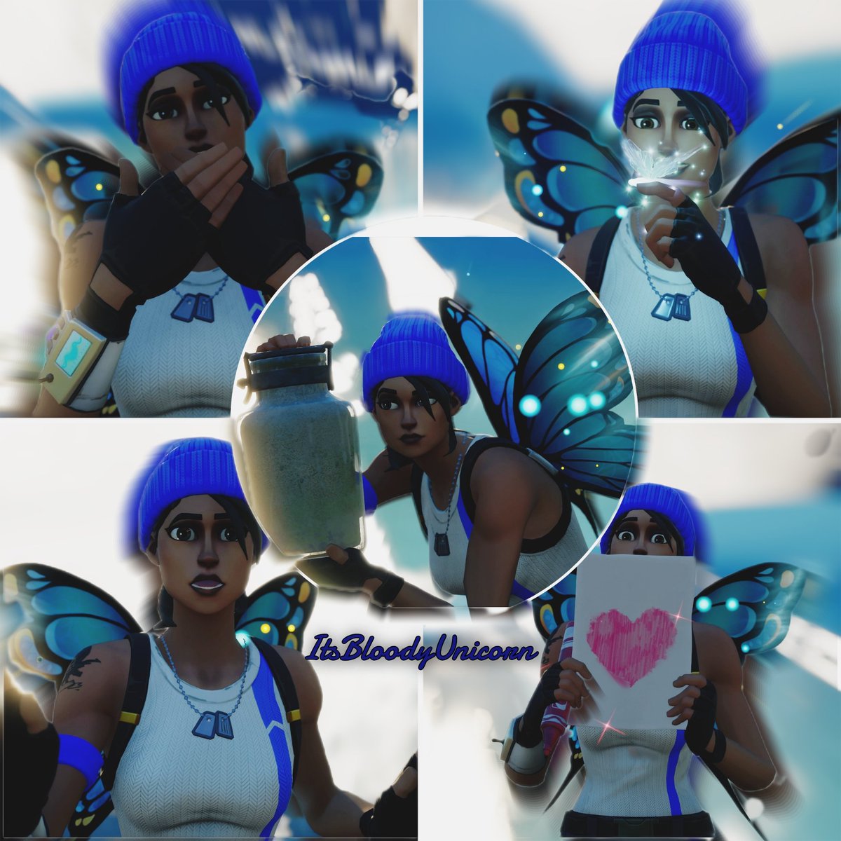 mynameis_hannah's tweet photo. These turned out so well 🥺 My Blue Team Leader💙#Fortnite #BlueTeamLeader💙 https://t.co/erIpxcF3Gb