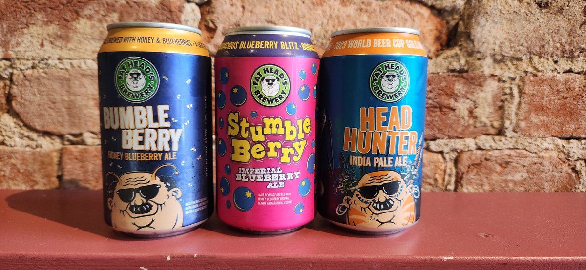 Bestbrewdeli's tweet image. It&apos;s Wednesday, and that means a ol&apos; Deli tradition.. #freesampling night!! This evening, we are featuring our friends and South Side neighbors at @FatHeadsBeer!
.
&quot;Bumble Berry&quot; Honey Blueberry Ale
&quot;Stumble Berry&quot; Imperial Blueberry Ale
&quot;Head Hunter&quot; WCIPA 
.
Tonight from 6-8pm!