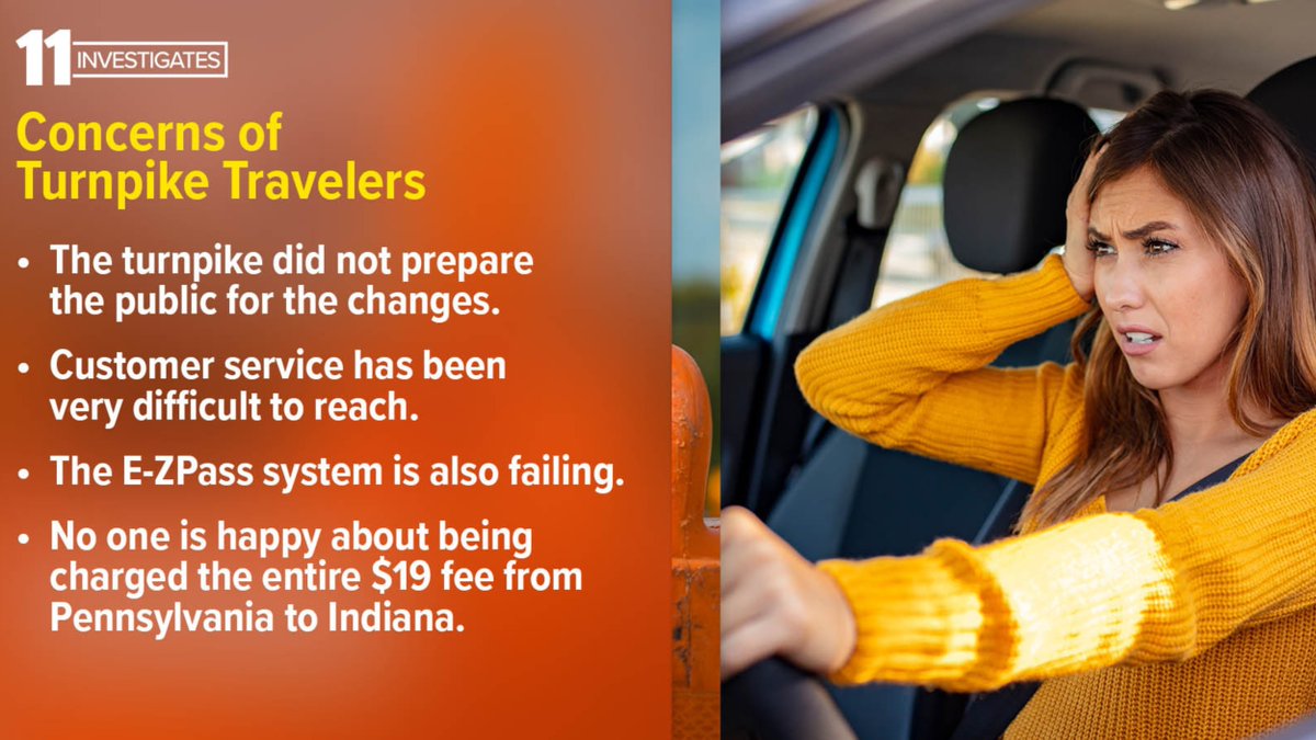 WTOL 11's social media posts about the turnpike tolling system received more than 800 comments, while dozens contacted 11 Investigates to complain about bills and lacking customer service. Read some of the complaints now and watch WTOL at 11 p.m. for more. wtol.com/article/news/i…