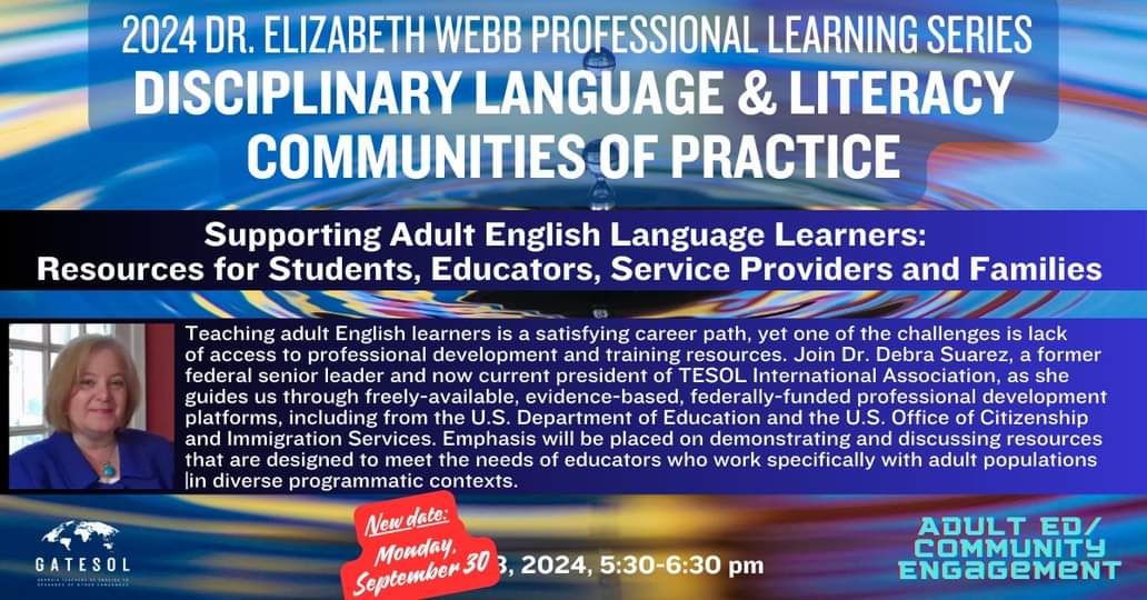 Please note the date change!