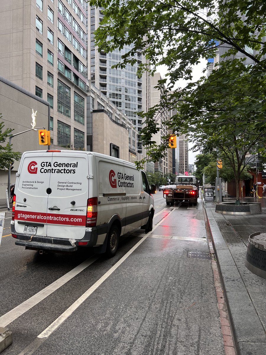 ltollstam's tweet photo. @TheBikingLawyer So many cars in bike lanes including a bike share truck in the last two days https://t.co/W4oKXSejjZ