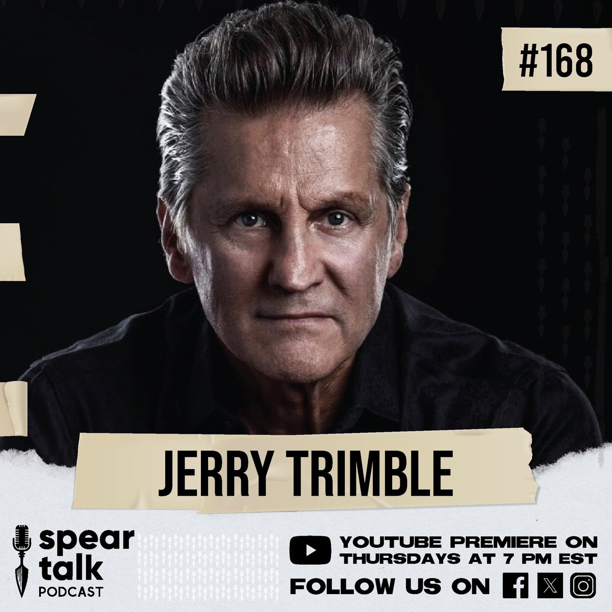 The mighty <a href="/JerryTrimble/">Jerry Trimble</a> is on Spear Talk tomorrow (8.8) at 7PM EST!

<a href="/SilverSpear44/">JM Guarnieri</a> <a href="/SilverSpearSec/">SilverSpearSecurity</a> @thecriermedia <a href="/Black_Belt_Mag/">Black Belt</a> 

youtu.be/ZipFbG5XbLY?si…