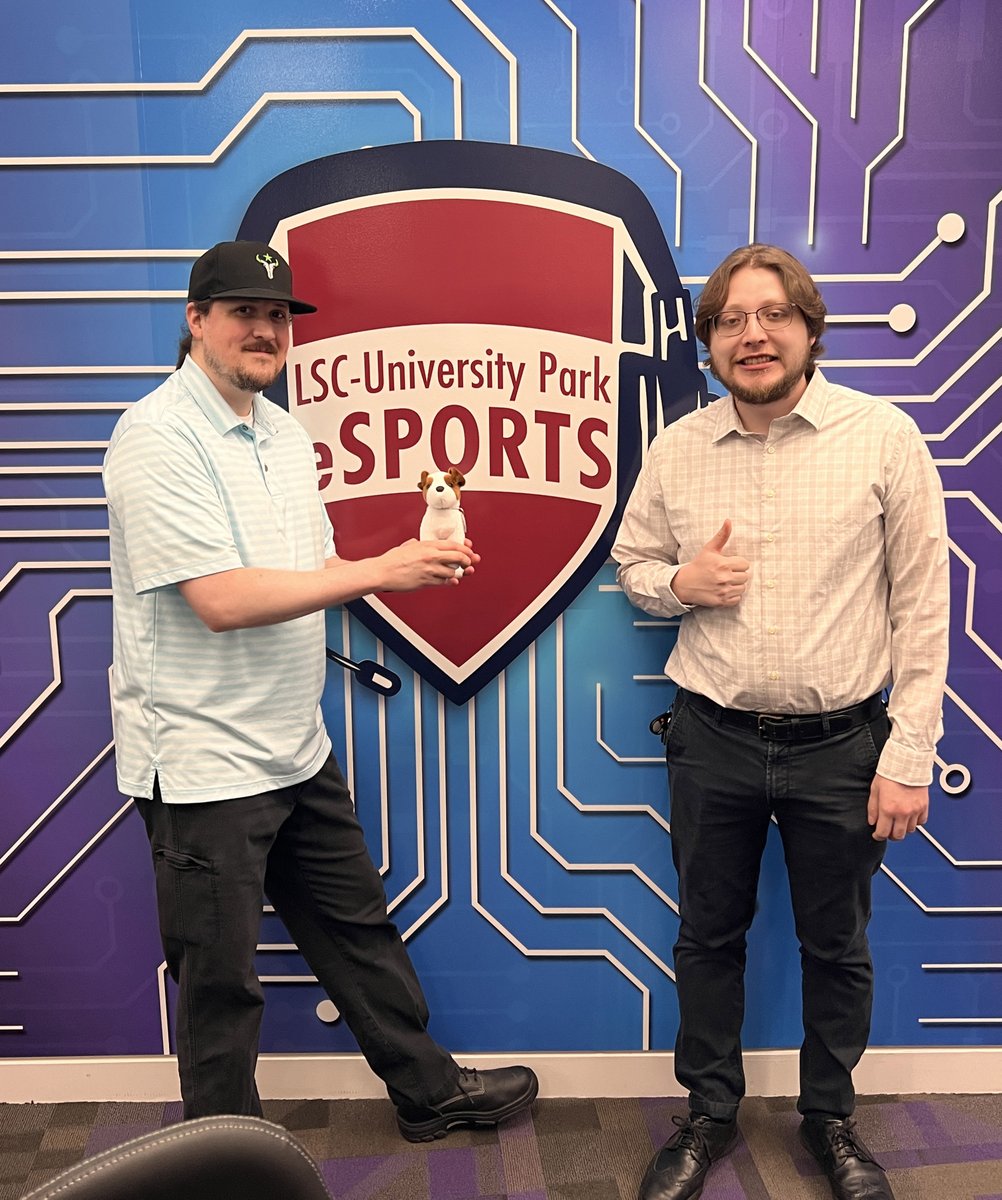 LSCots's tweet image. Kevin McDaniel, Specialist IV in Student Activities @LSC_UP is our latest customer satisfaction survey drawing winner. We love when a customer is excited about winning. And it's such a fun way to thank them for their feedback. #OneLSC