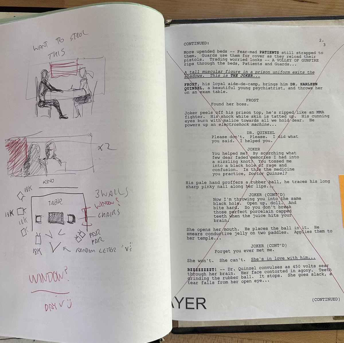 David Ayer tweet media