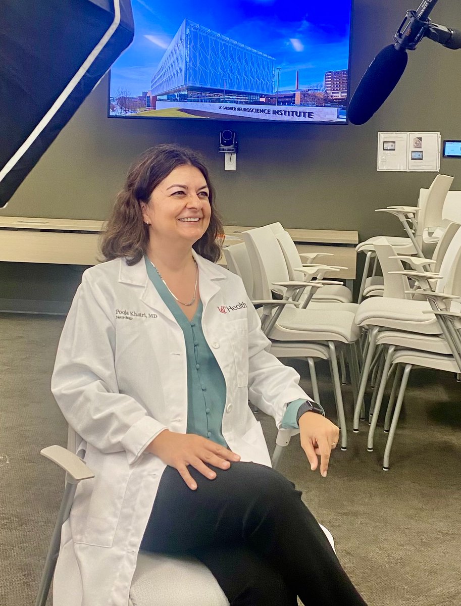 UCStrokeTeam's tweet photo. We came to UC for the research, but we stayed for the people.  Let us teach you how our research is changing stroke care for patients! @eva_mistry @strokedoc79 @CTRMDMS @PeymanShirani @NatalieKreitzer @wechsler_paul @UCincyMedicine @uc_health https://t.co/RDPr3jVvAk