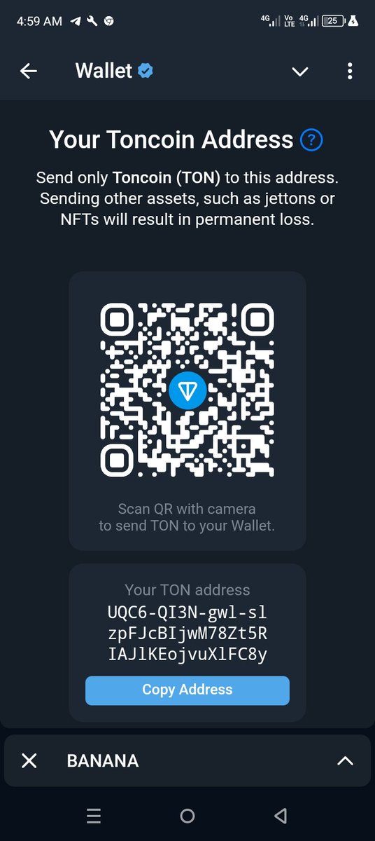 JoezanB94363's tweet photo. @Airdrops0637 @SolanaTYGO UQC6-QI3N-gwl-slzpFJcBIjwM78Zt5RIAJlKEojvuXlFC8y https://t.co/aduZfAozpt
