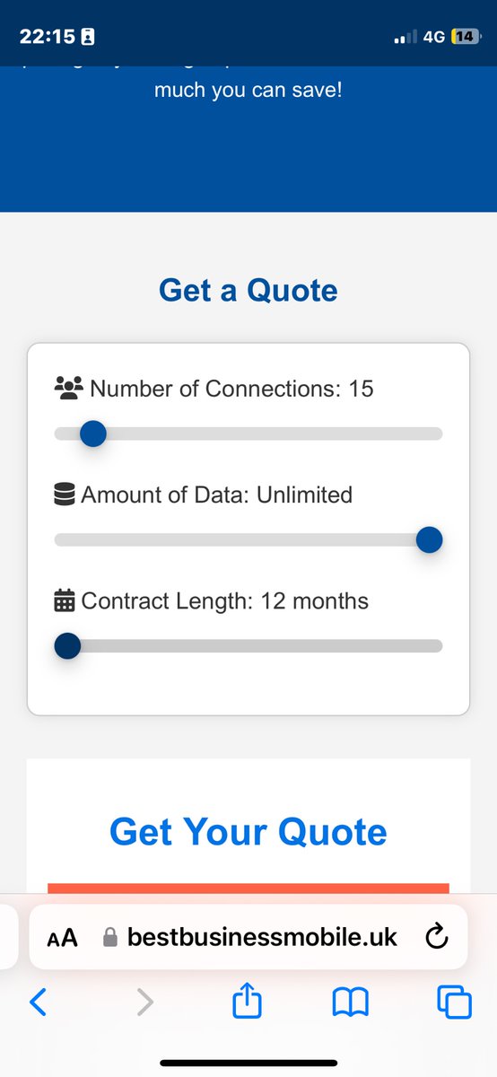 bestbusinessmobile.uk try our new online pricing tool for business sims.   Price is shown on screen, instantly.  #simonly #website #deals