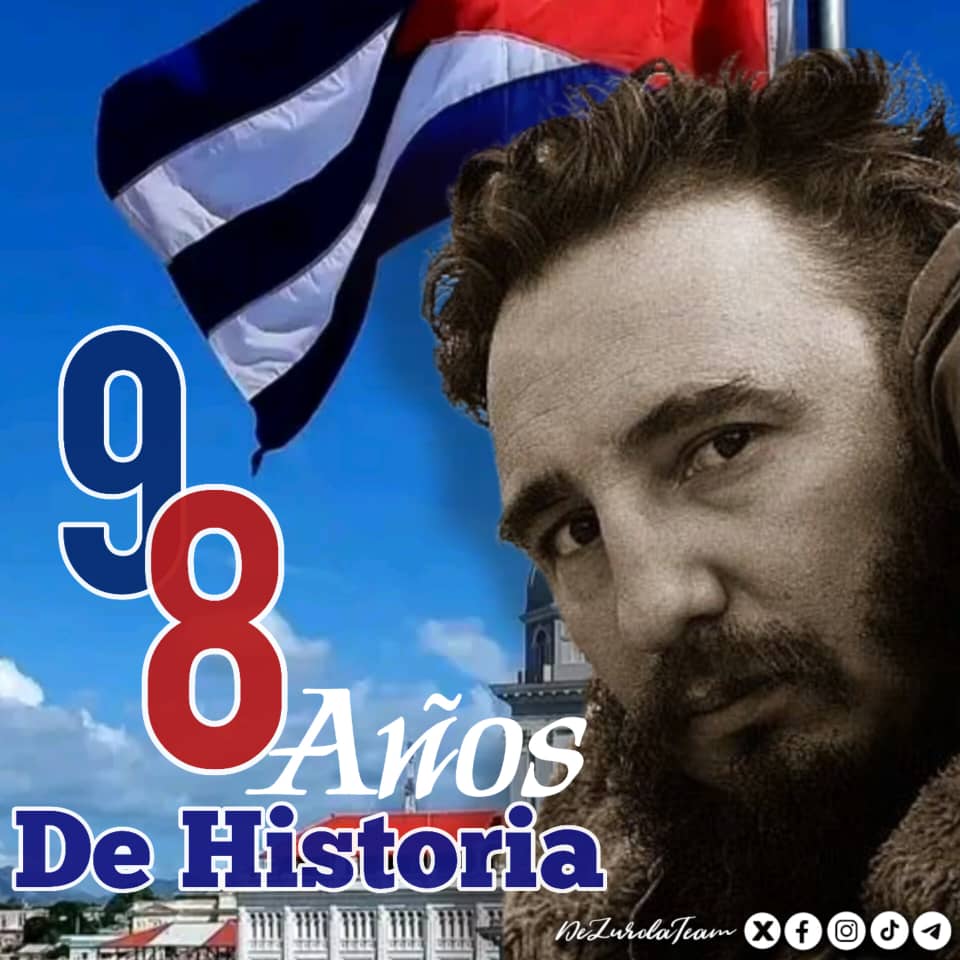 Se acabó la diversión
Llegó el Comandante 
Y mandó a parar
Se acabó la diversión
Llegó el Comandante 
Y mandó a parar 

#Cuba #CubaCoopera #CubaPorLaVida #CubaViveEnSuHistoria #FidelPorSiempre