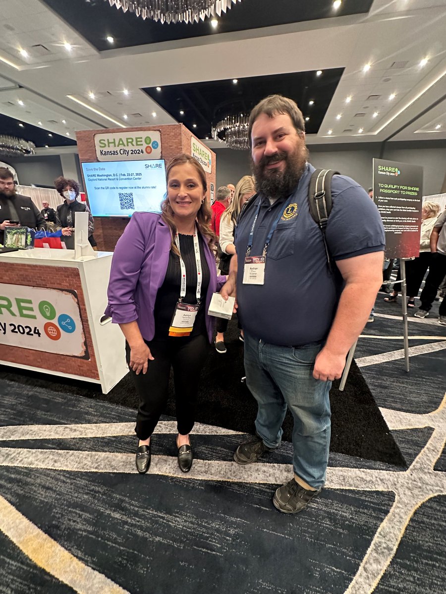 SHAREhq's tweet image. (4/7) Congratulations to the #SHAREkc2024 Passport to Prizes winners! Thank you to all of the exhibitors that participated.