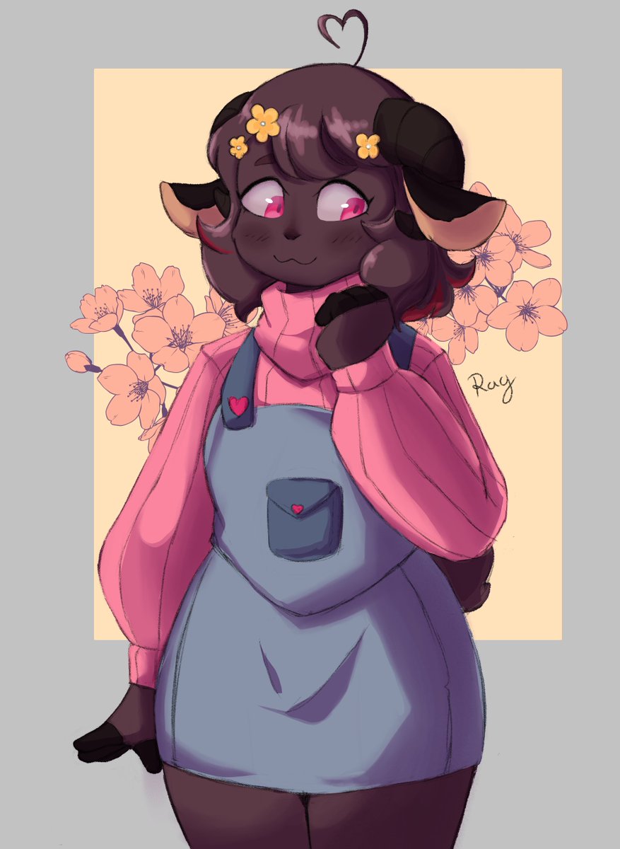 fanart for <a href="/sleepylunary/">ˋ°•Lun 🦇💤°｡✩</a> (ﾉ*･ω･)ﾉ I hope you like it because I loved drawing this cutie