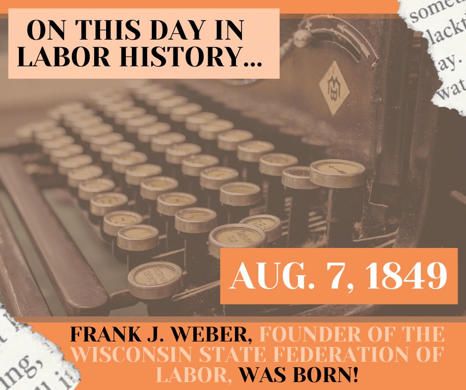 Wisconsin Labor History Society tweet media