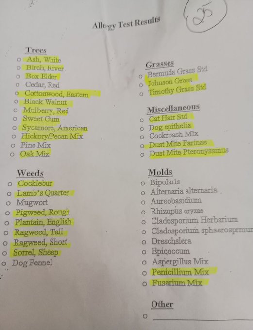 Got my son allergy tested today and &mdash; https://t.co/Wfr9Ds9Nob