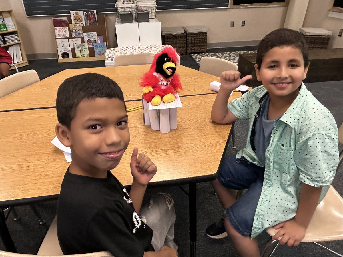 What a great first day! <a href="/HPEPatriots/">Harrison Parkway</a>