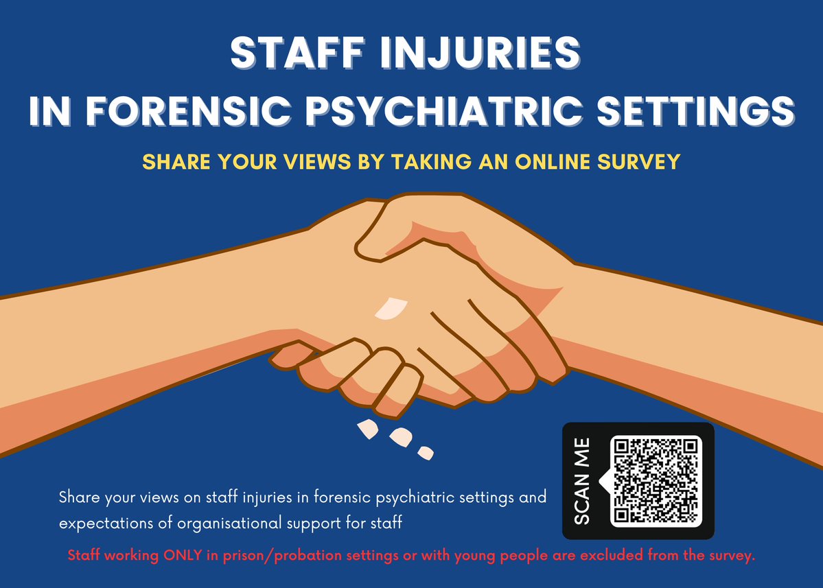 Organisational Support In Forensic MH Units (@OST_Forensic) / Posts / X