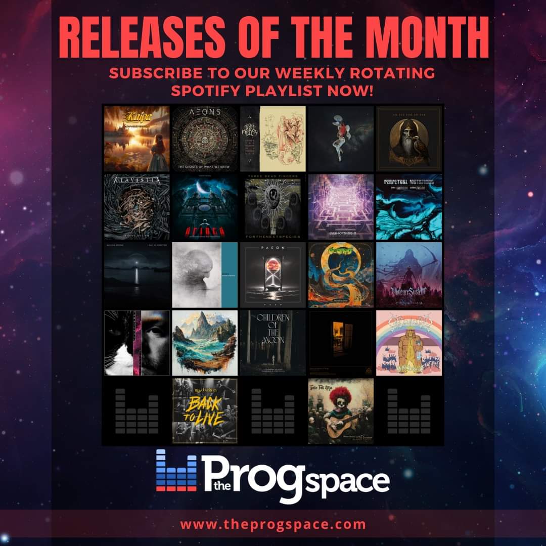 🔥🔥 RELEASES OF THE MONTH 🔥🔥
The Releases of the Week return with a special monster "Releases of the Month" episode covering everything between the Release Week of June 28 until the end of July: 22 highlights in total, 8 of them EPs. Read more here:
theprogspace.com/album_releases…