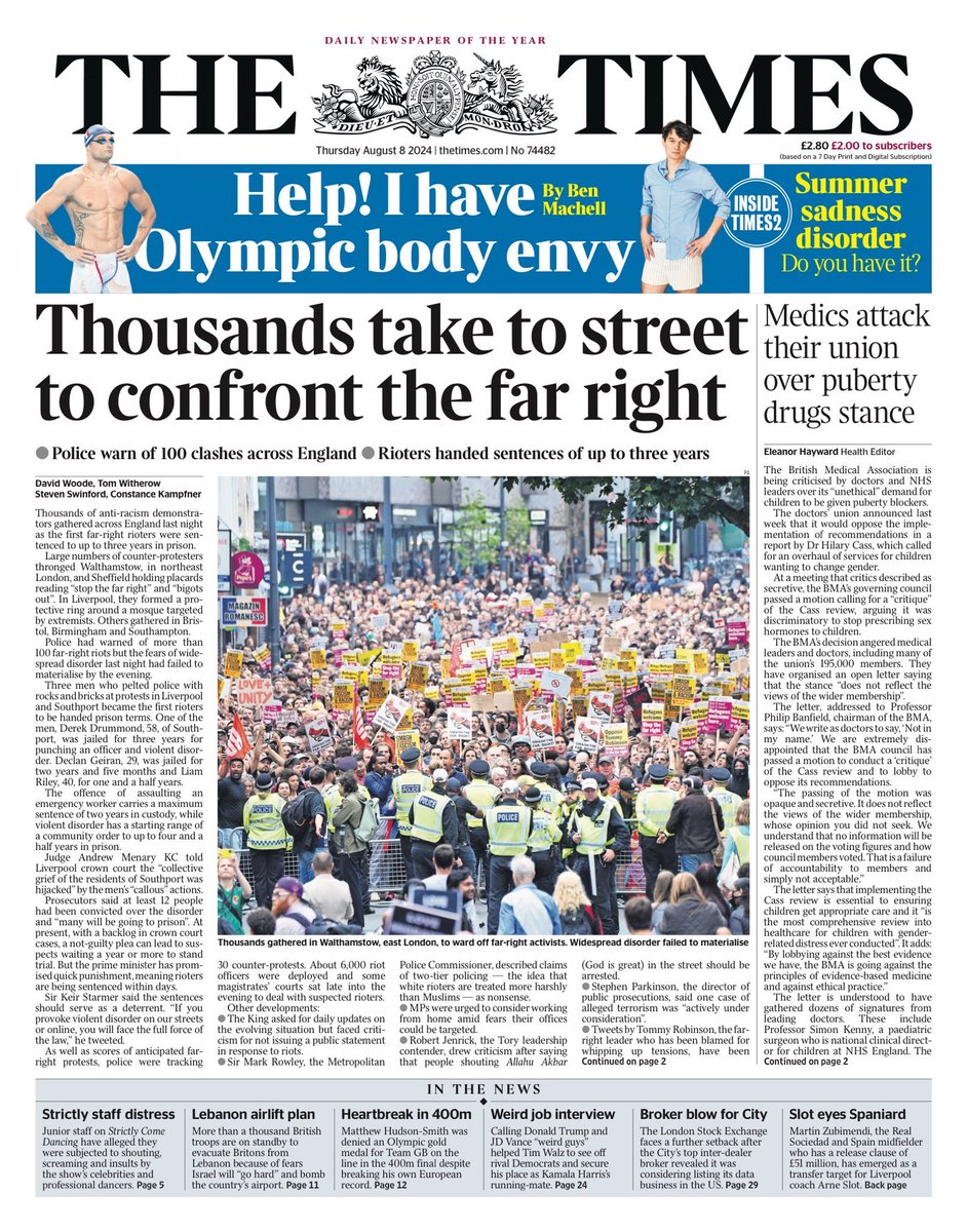 What a headline. There is hope.