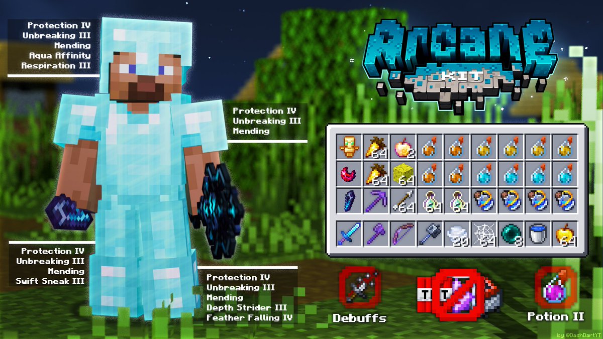 Arcane SMP tweet media