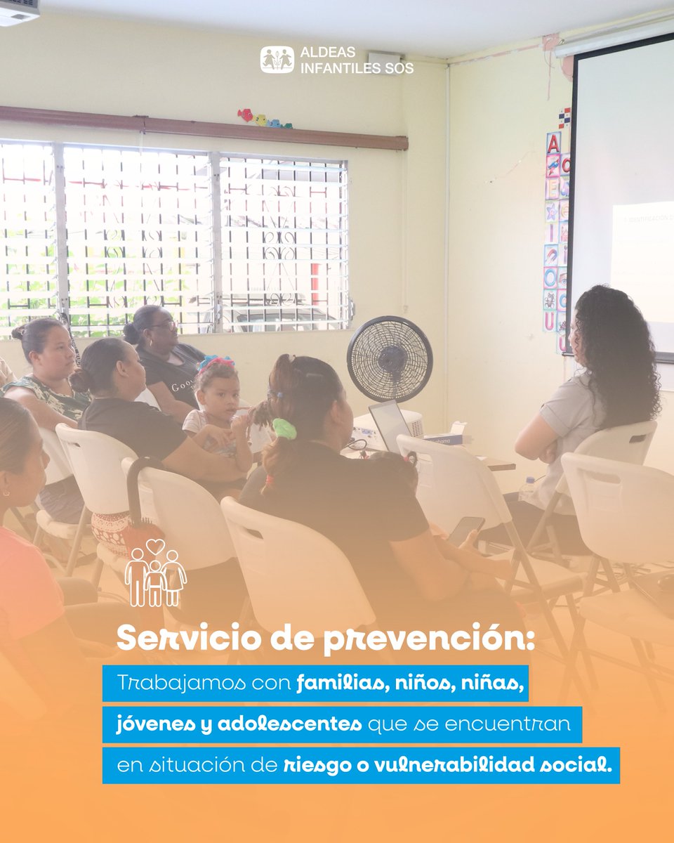 aldeaspanama's tweet image. Mantenemos nuestra presencia en Colón
con los servicios de Prevención y Fortalecimiento
Familiar ✅