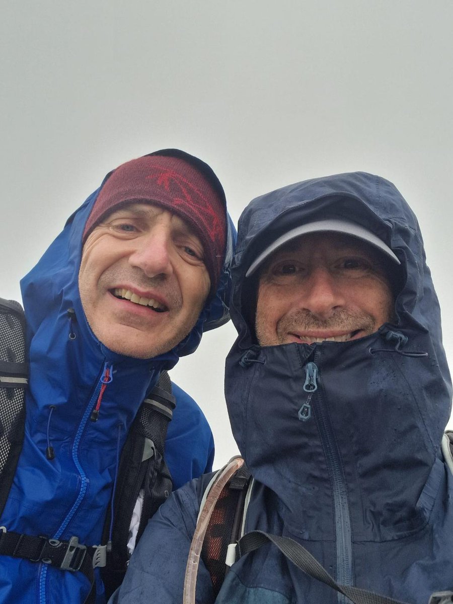 UPDATED. Our brothers' coast-to-coast walk daily diary. Day 3. See bit.ly/C2C-Diary

40 mph winds, heavy driving rain, temps near freezing, 1 metre visibility.

Make it all worthwhile. Donate at
 bit.ly/donate-C2C for <a href="/bowelcanceruk/">Bowel Cancer UK</a> &amp; <a href="/Masonic_Charity/">Masonic Charitable Foundation</a> 

<a href="/WYFreemasons/">Yorkshire West Riding Freemasons</a>