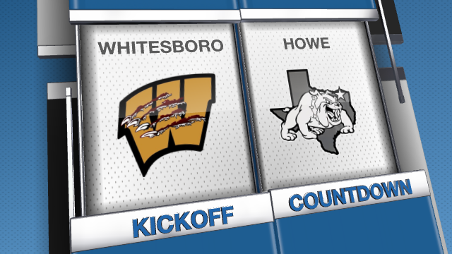 Tune in for two more Texoma teams tonight! We will feature the Whitesboro Bearcats and Howe Bulldogs tonight at 6 &amp; 10 on KXII! <a href="/BoroTuffFB/">Whitesboro Bearcat Football</a> <a href="/howebulldogs/">Howe Bulldogs</a> <a href="/Coach_Fagan30/">Cody Fagan</a> <a href="/THECoachHarvey/">Coach Harvey</a>