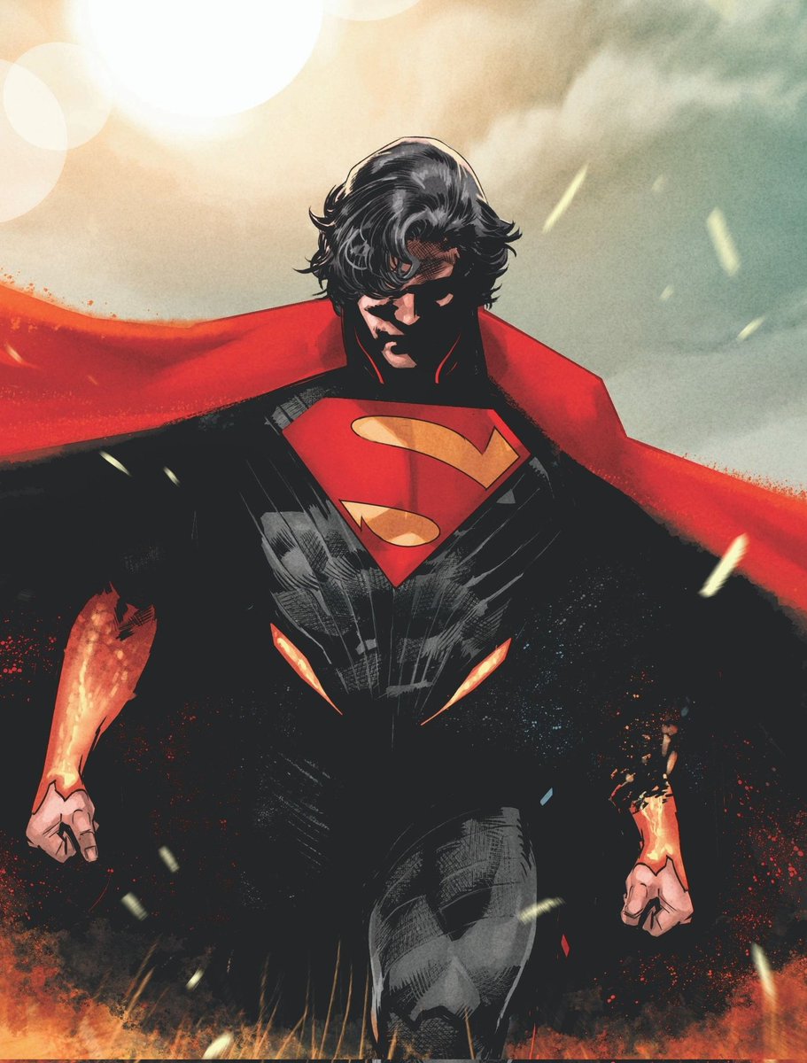 CQuill97's tweet photo. Nobody should be worried about Absolute Superman cause the main continuity is not going anywhere. Also, a Superman who is totally alone, no Kents, no Smallville and no Metropolis, yet still helps people and is good could be an amazing story. https://t.co/HRphY5BUlH