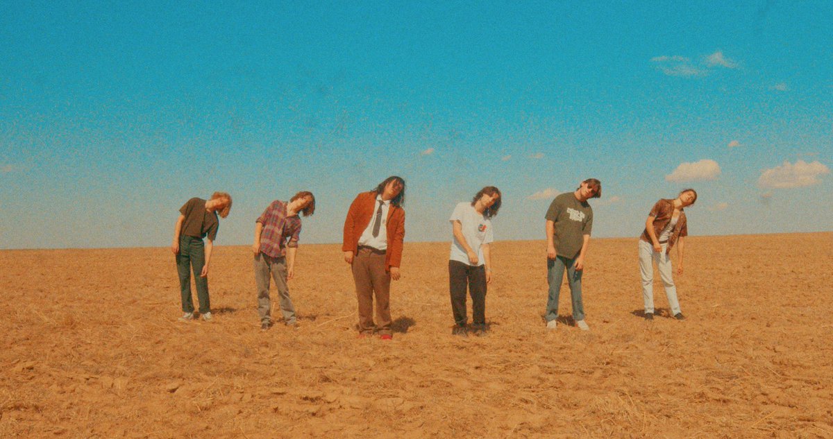 ztbentz's tweet photo. i’m shooting my first music video (for my band while we’re on tour) and i accidentally made asteroid city 2 https://t.co/xAUHLxdEz2