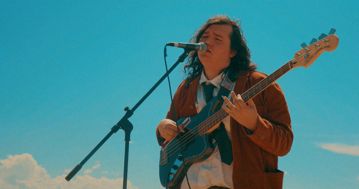 ztbentz's tweet photo. i’m shooting my first music video (for my band while we’re on tour) and i accidentally made asteroid city 2 https://t.co/xAUHLxdEz2