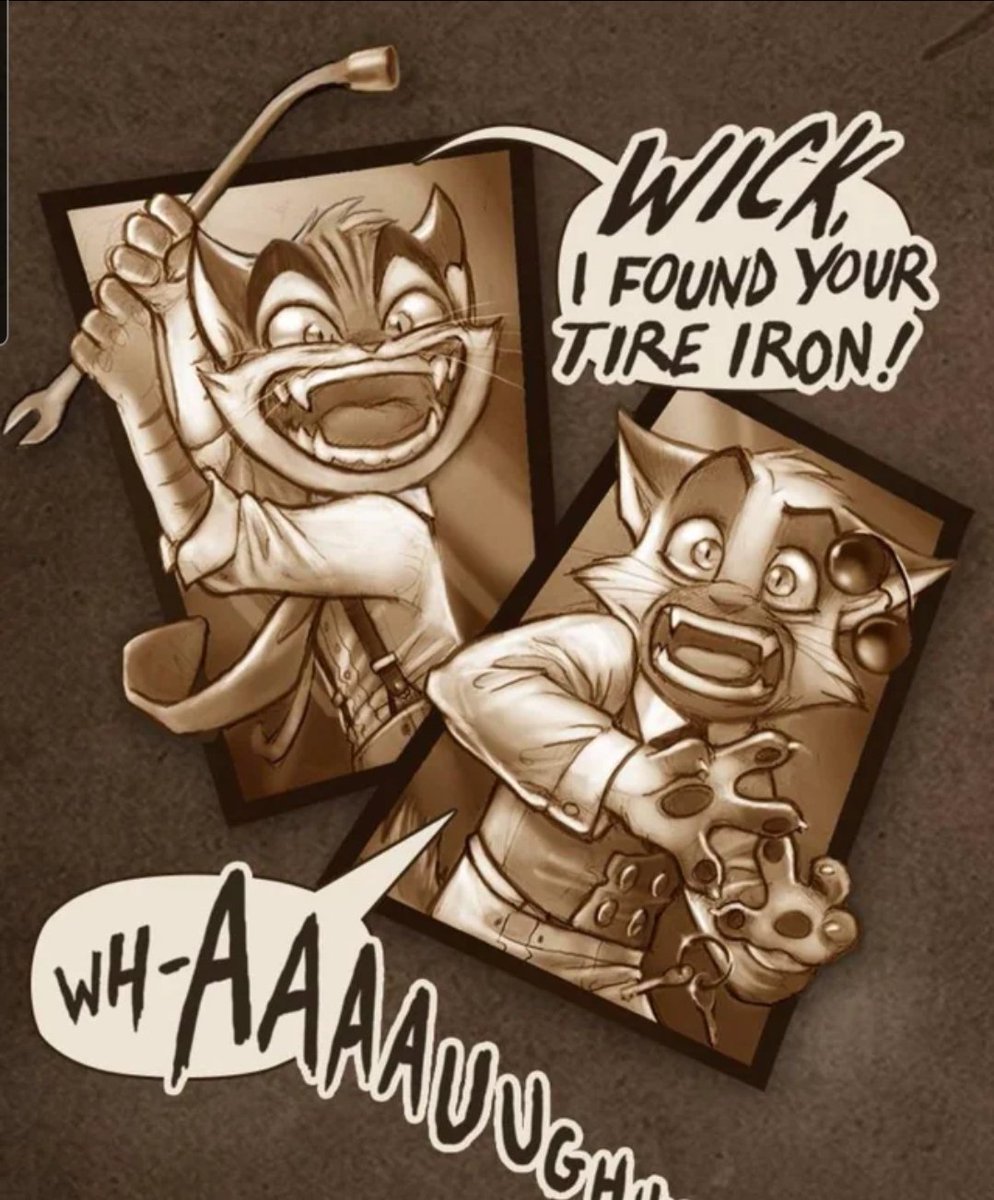 Day426♧
#lackadaisy #LackadaisyCats #boozecats #lackadaisycomic #lackadaisyRocky #lackadaisywick