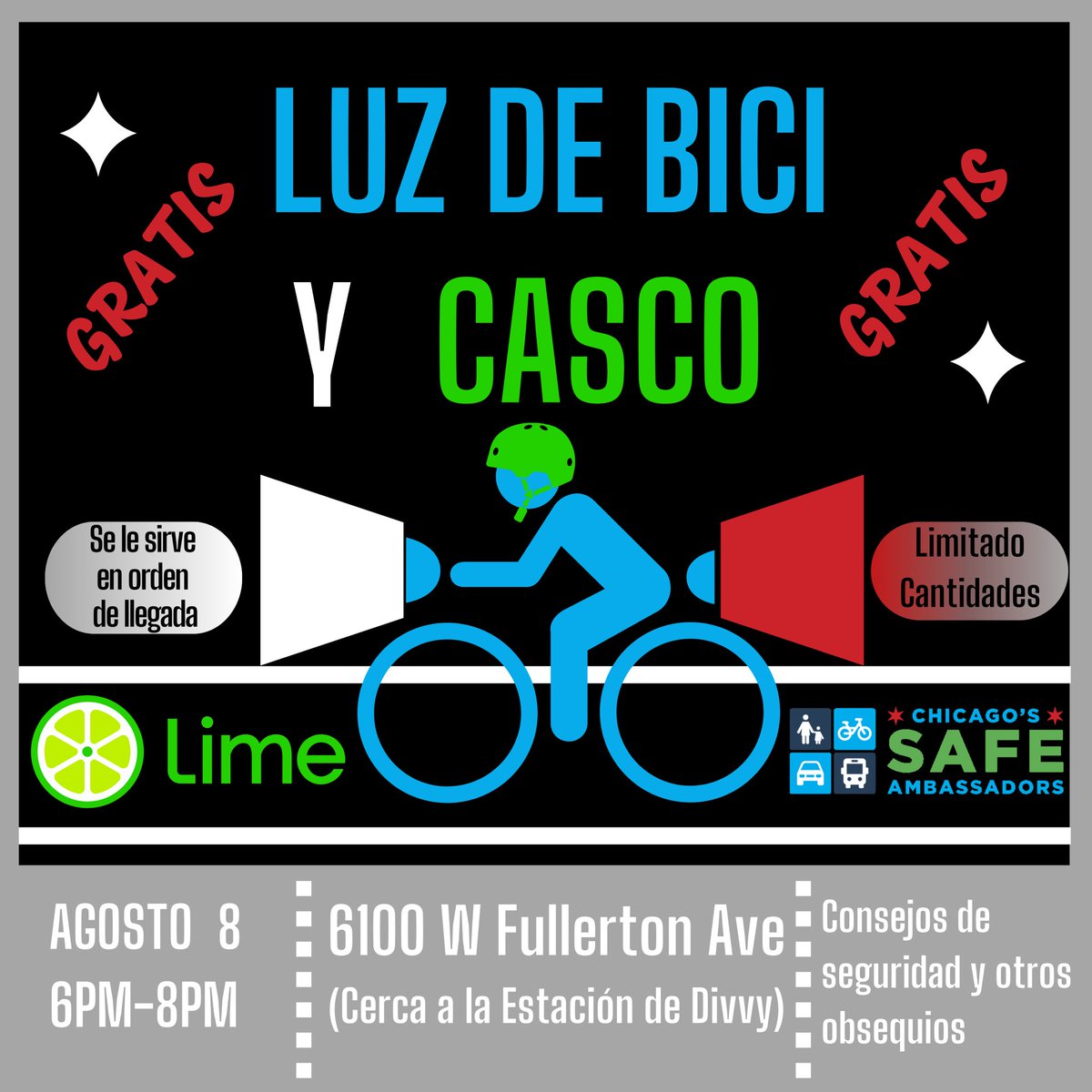 ChicagoSafe's tweet image. Pop-Up Helmet and Bike Light giveaway tomorrow!