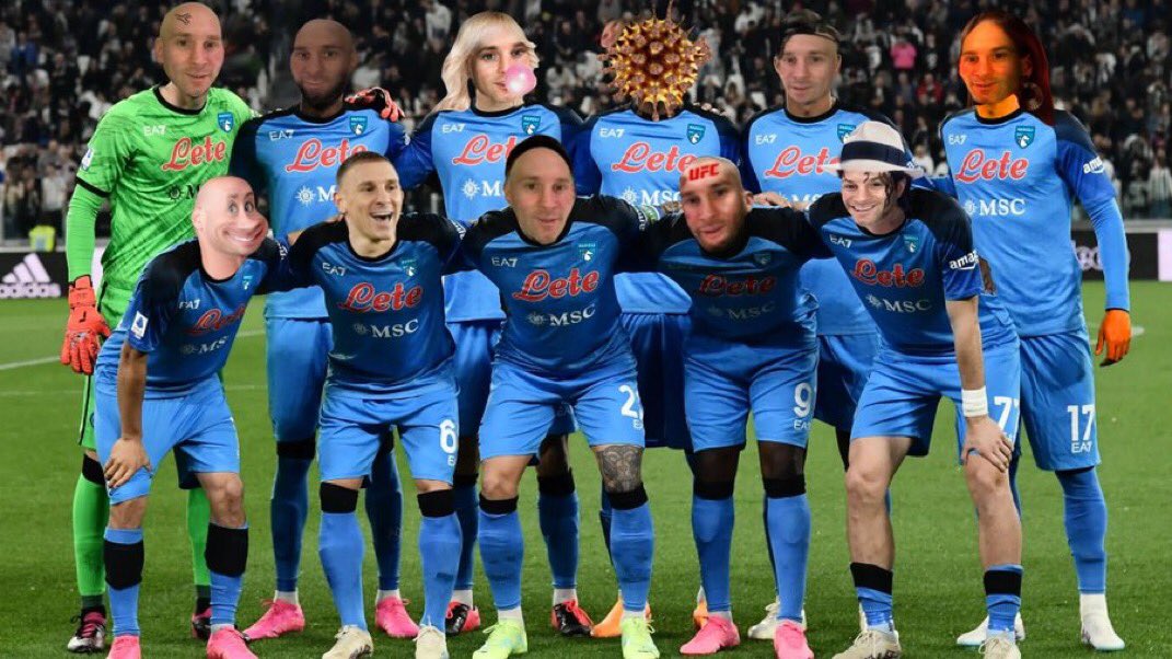 SSCPapoli's tweet photo. 𝐅𝐈𝐍 𝐃𝐔 𝐌𝐀𝐓𝐂𝐇 ! 

Pessinesterra 43’ ⚽️ 

Le Papoli termine sur un match nul face à @PolverhamptonRP, pourtant réduit à 10 pendant un quart du temps. 

+1 point pour ce premier match de Pampions League 🦁

FORZA PAPOLI 💙🤍 https://t.co/K2xw19OfHE