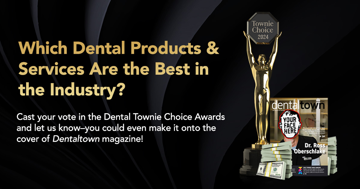 Dentaltown on X: &ldquo;We need your vote! Every year Dentaltown members 
