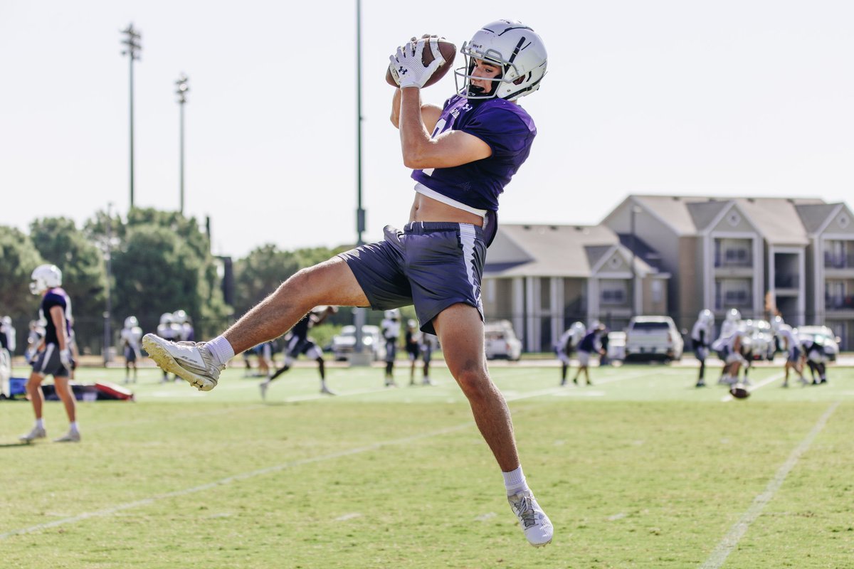ACUFootball's tweet photo. Clocked in⏰

#CDT | #GoWildcats https://t.co/mwdMlt6isG