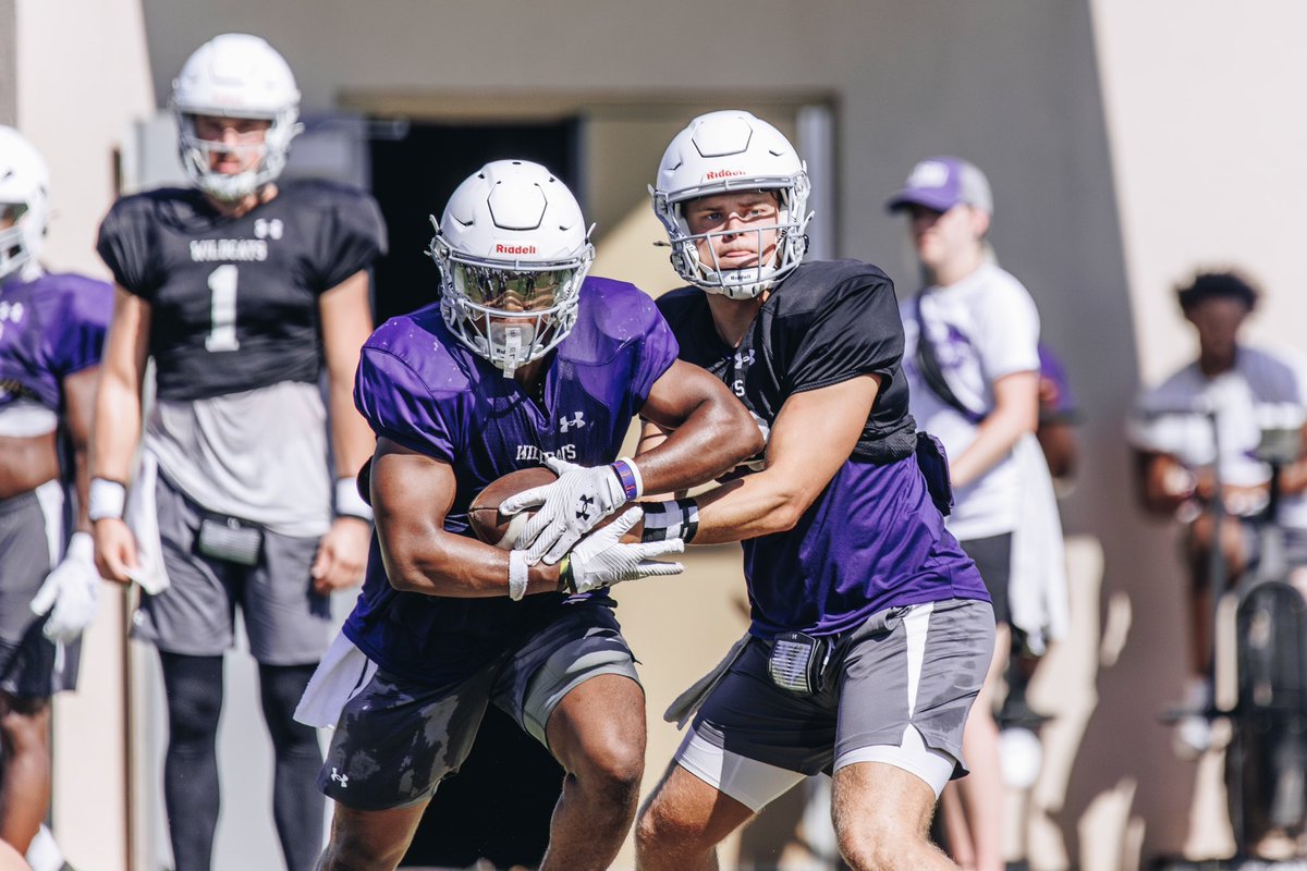 ACUFootball's tweet photo. Clocked in⏰

#CDT | #GoWildcats https://t.co/mwdMlt6isG
