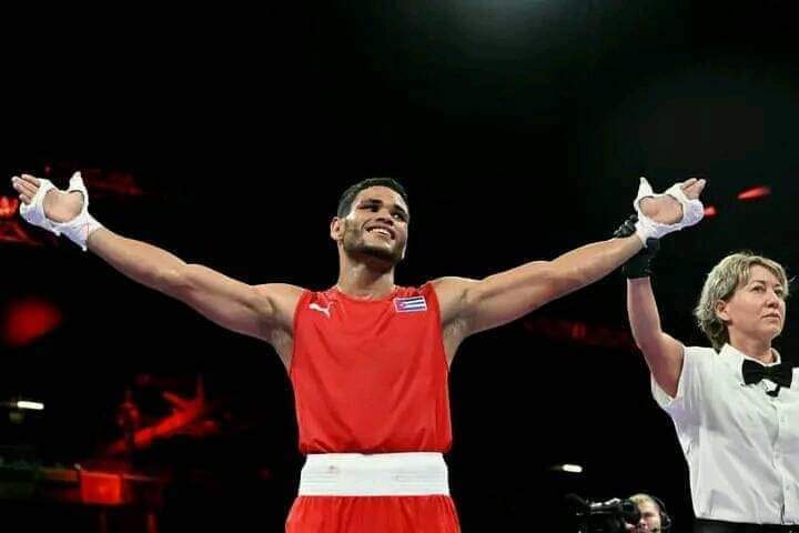 🇨🇺 Erislandi Álvarez (63.5 Kg) aporta la segunda medalla de oro 🥇 para #Cuba en #París2024 felicidades.