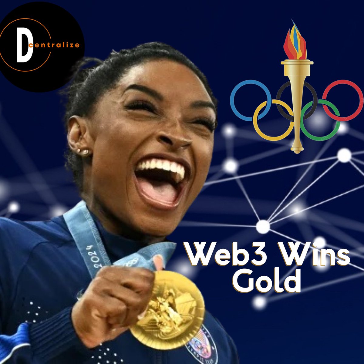 thechaseweb3's tweet photo. 🏅 The Olympics are going digital! 🎥 From NFT collectibles to voting on new sports, Web3 is changing how we experience the Games. The future of sports is here, and it's powered by YOU! 💻🏆https://t.co/z17kLtqzfG#Olympics #Web3 #SportsTech #FanEngagement https://t.co/jw9kfePpiy