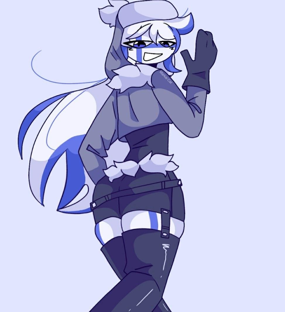 In my Finnish phase rn cause of this pic (art by <a href="/markaicat/">Markai Cat</a>)