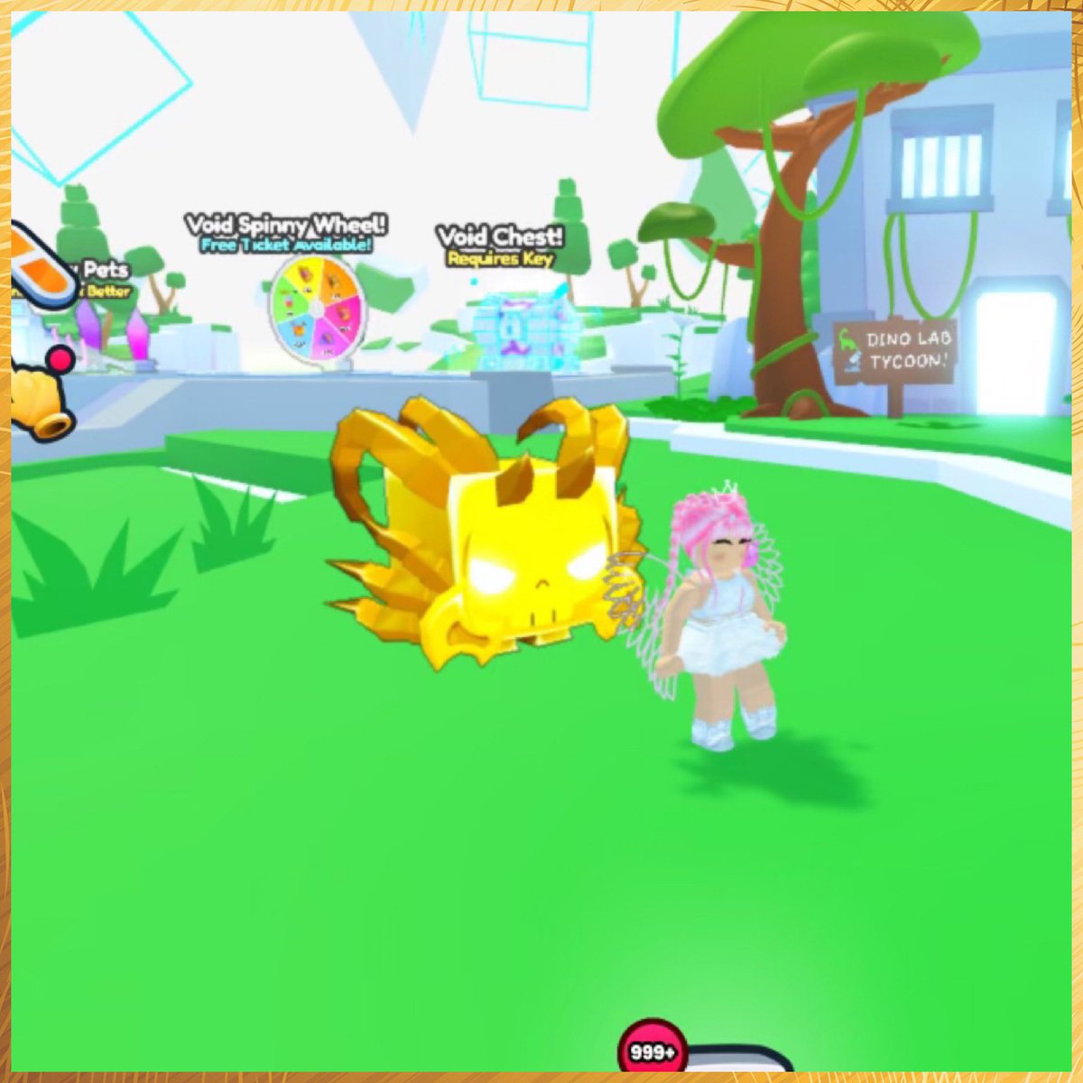 ✨PS99 huge give-away✨

Tysm to my amazing sponsor @Cat_Roblx one lucky winner will receive:

✨GOLD✨ Huge Devil Dominus 🎉

To enter:
✨like &amp; share 
✨follow @Cat_Roblx and me
✨ comment ur username

Ends in 48! Gl 🍀